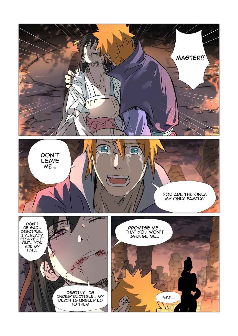 Tales of Demons and Gods Chapter 311.5 4